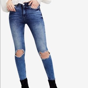 Free People Skinny Jeans 💋bundle💋